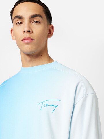 Sweat-shirt Tommy Jeans en bleu