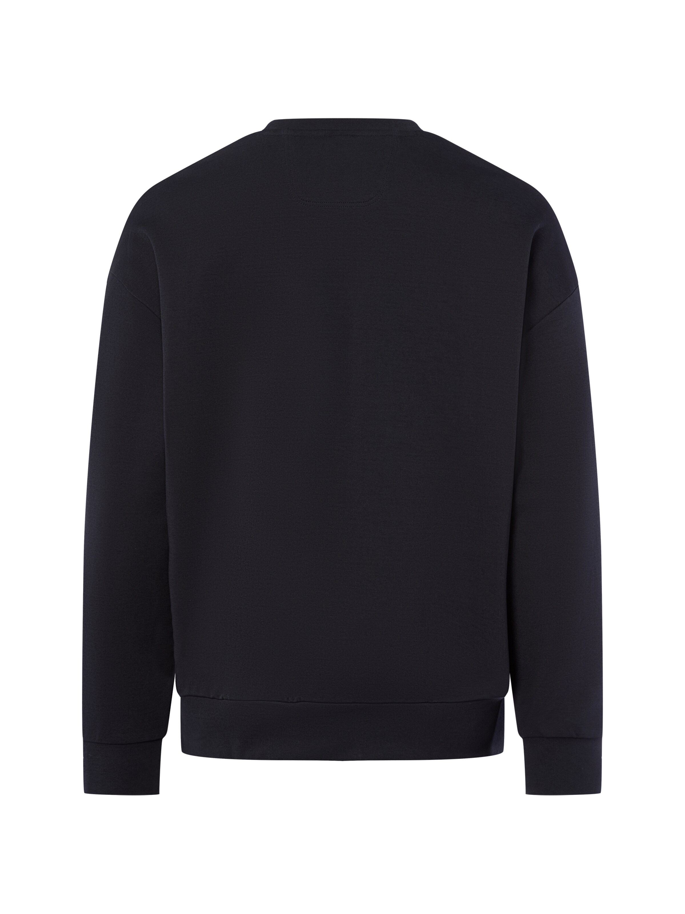 BOSS Sweatshirt 'Stenson' in Black