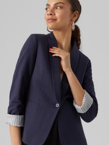 VERO MODA Blazer | modra barva
