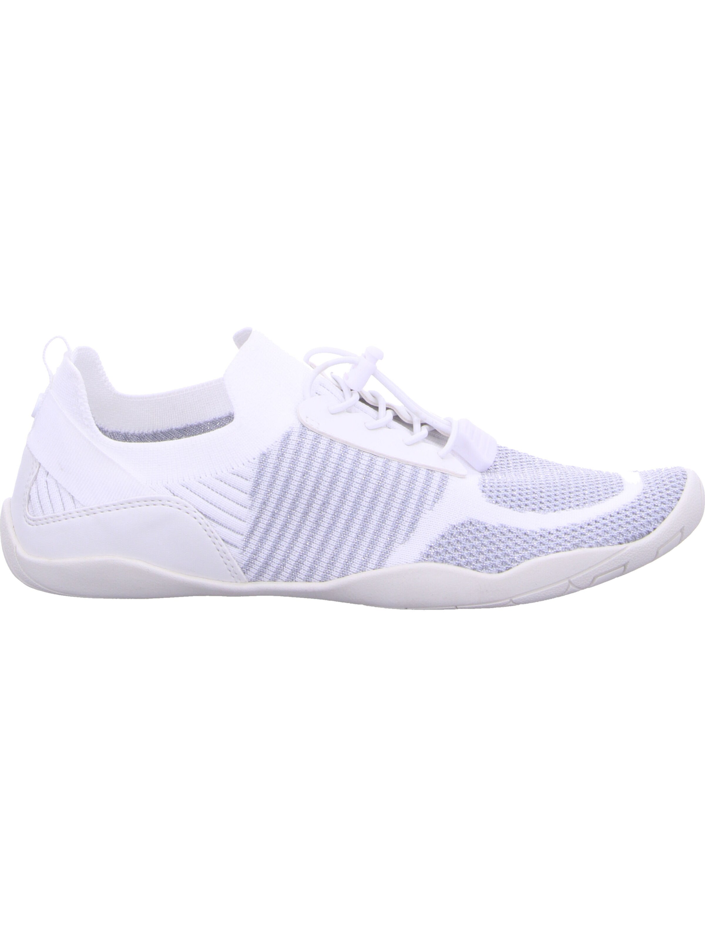 LA STRADA Slip-Ons in Silver