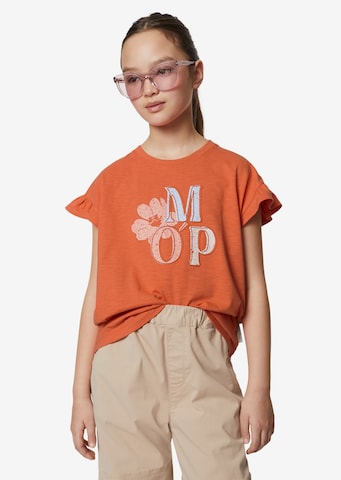 Marc O'Polo Shirt in Orange: front