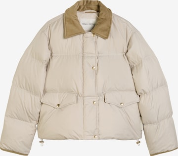 Marc O'Polo Winterjas in Beige: voorkant