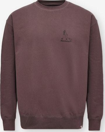 Revolution - Sweatshirt em roxo: frente