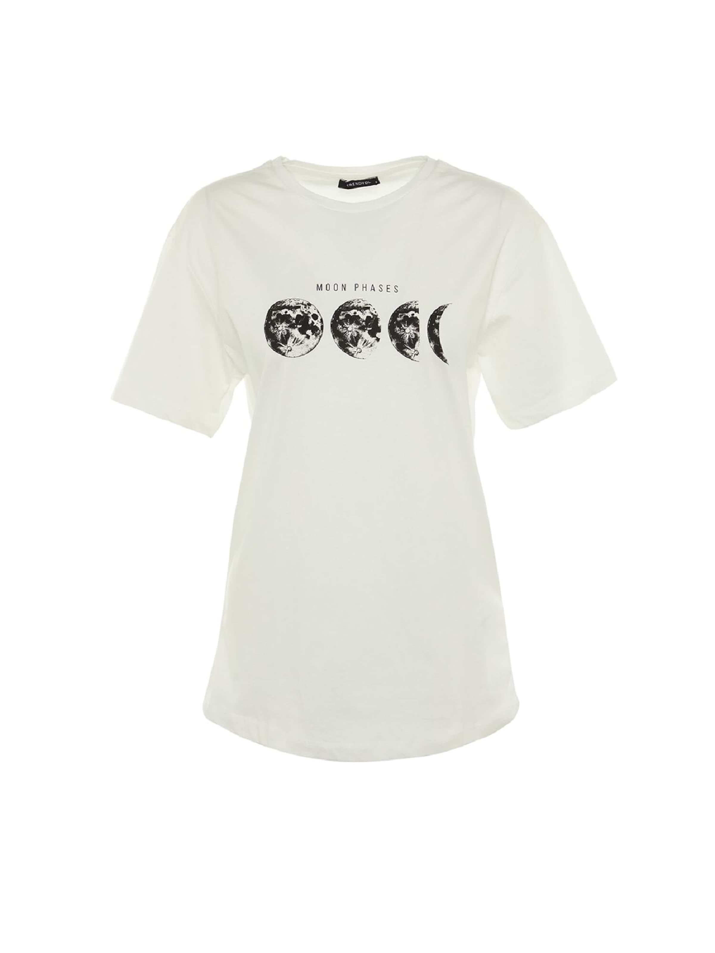 Trendyol - Camiseta en blanco: frente