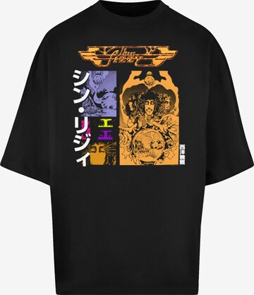 Maglietta 'Thin Lizzy - Vagabonds Japan' di Merchcode in nero: frontale