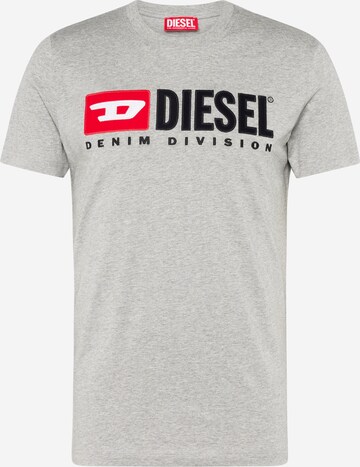 DIESEL T-Shirt 'DIEGOR' in Grau: predná strana