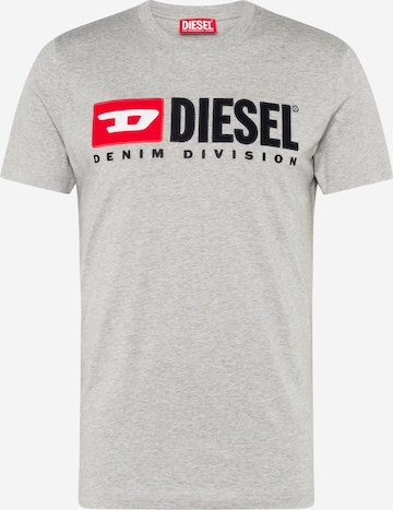 DIESEL - Camiseta 'DIEGOR' en gris: frente