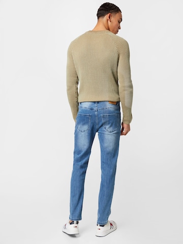 SikSilk Regular Jeans in Blue