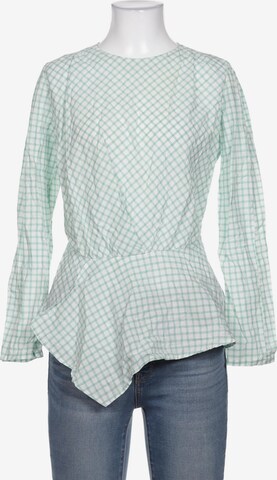 MANGO Blouse & Tunic in XS in Green: front