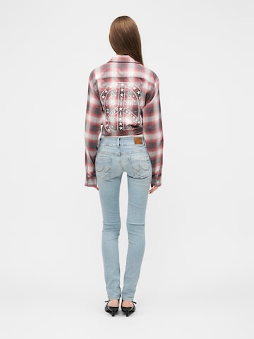 LTB Skinny Jeans 'Molly' in Blue