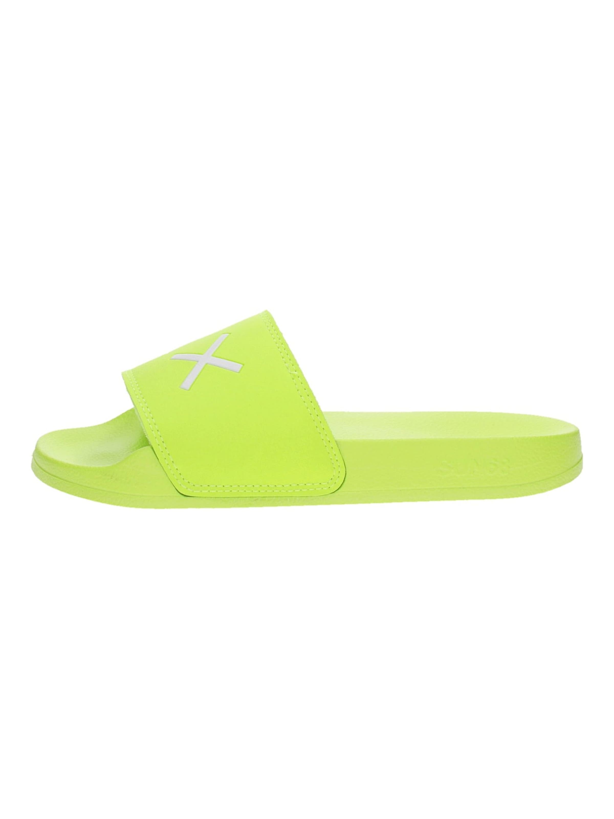 Sandalo 'Sun68 Ciabatta X36210' di SUN68 in giallo: frontale