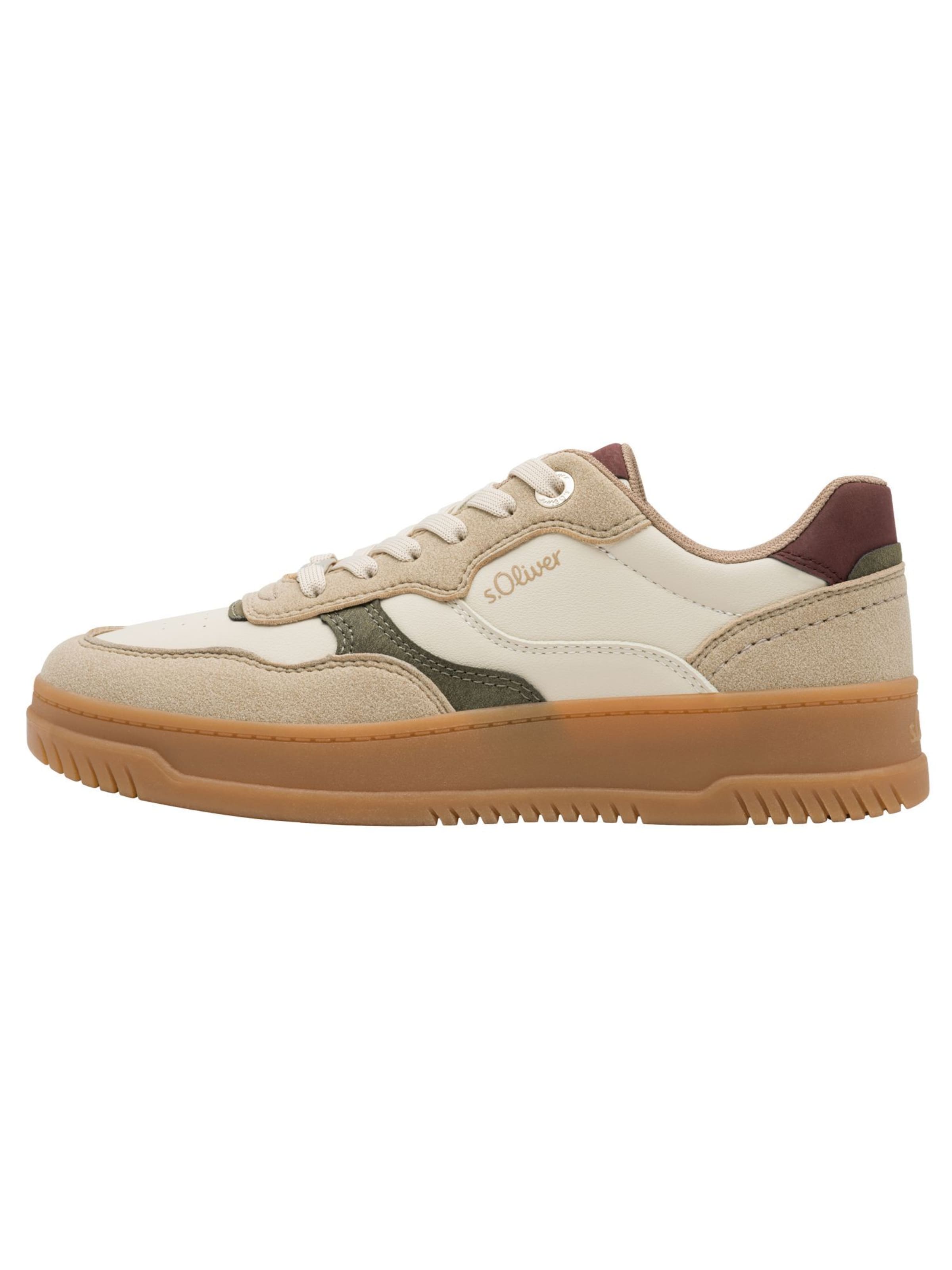 s.Oliver Sneakers in Beige