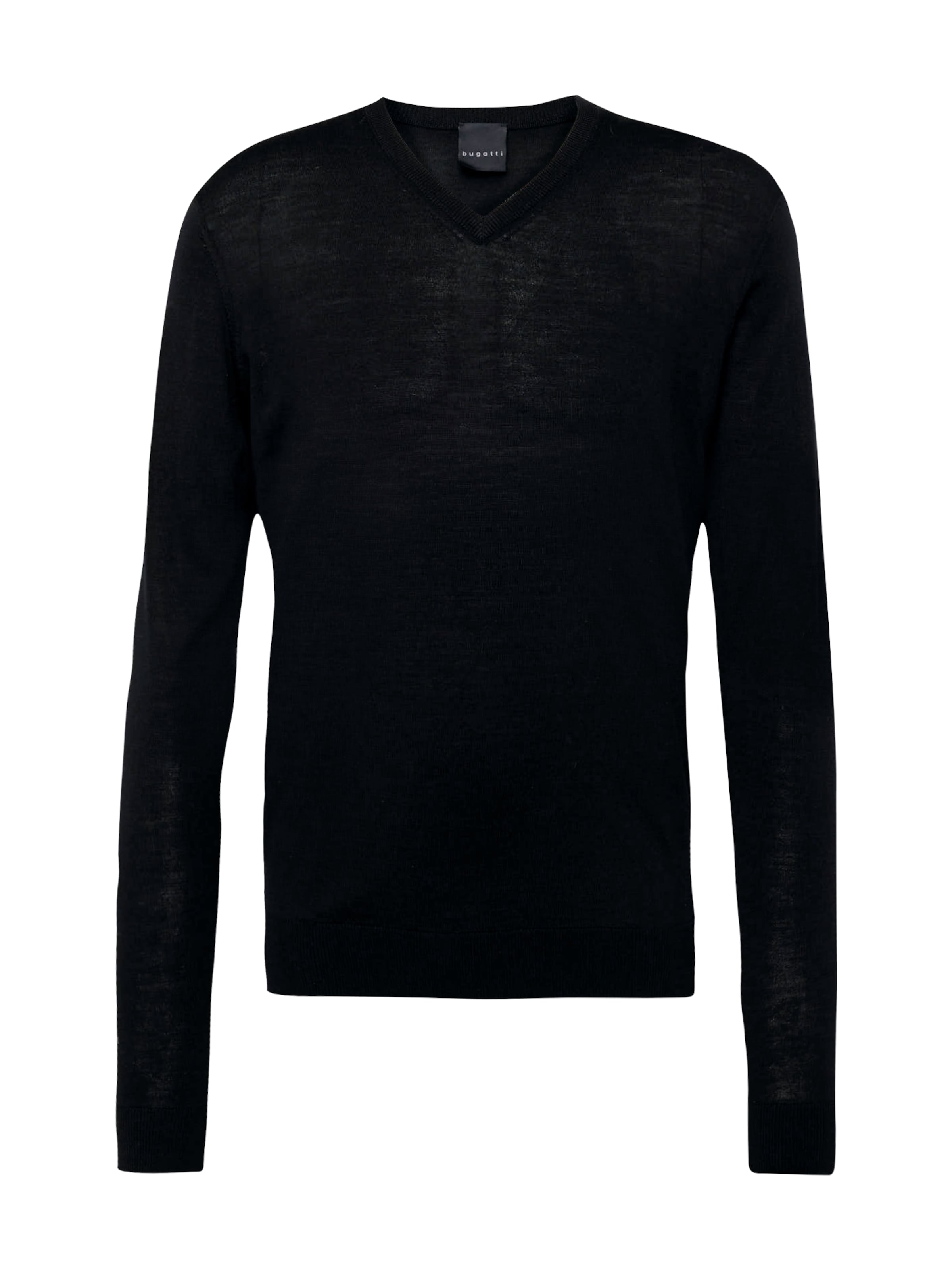 bugatti Sveter - Čierna: predná strana