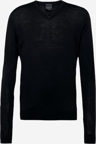 bugatti Sweter w kolorze czarny: przód