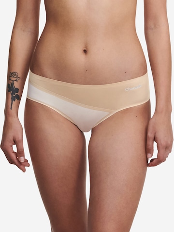 Chantelle Boyshorts 'Essential' in Beige: front