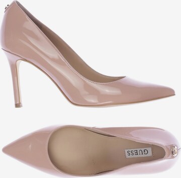 GUESS High Heels & Pumps in 38 in Beige: front