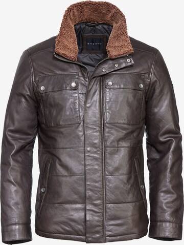 bugatti Between-Season Jacket 'Marcello' in Brown: front