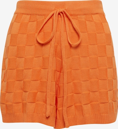 Sável Hlače 'COLBY KNIT SHORTS' u narančasta, Pregled proizvoda