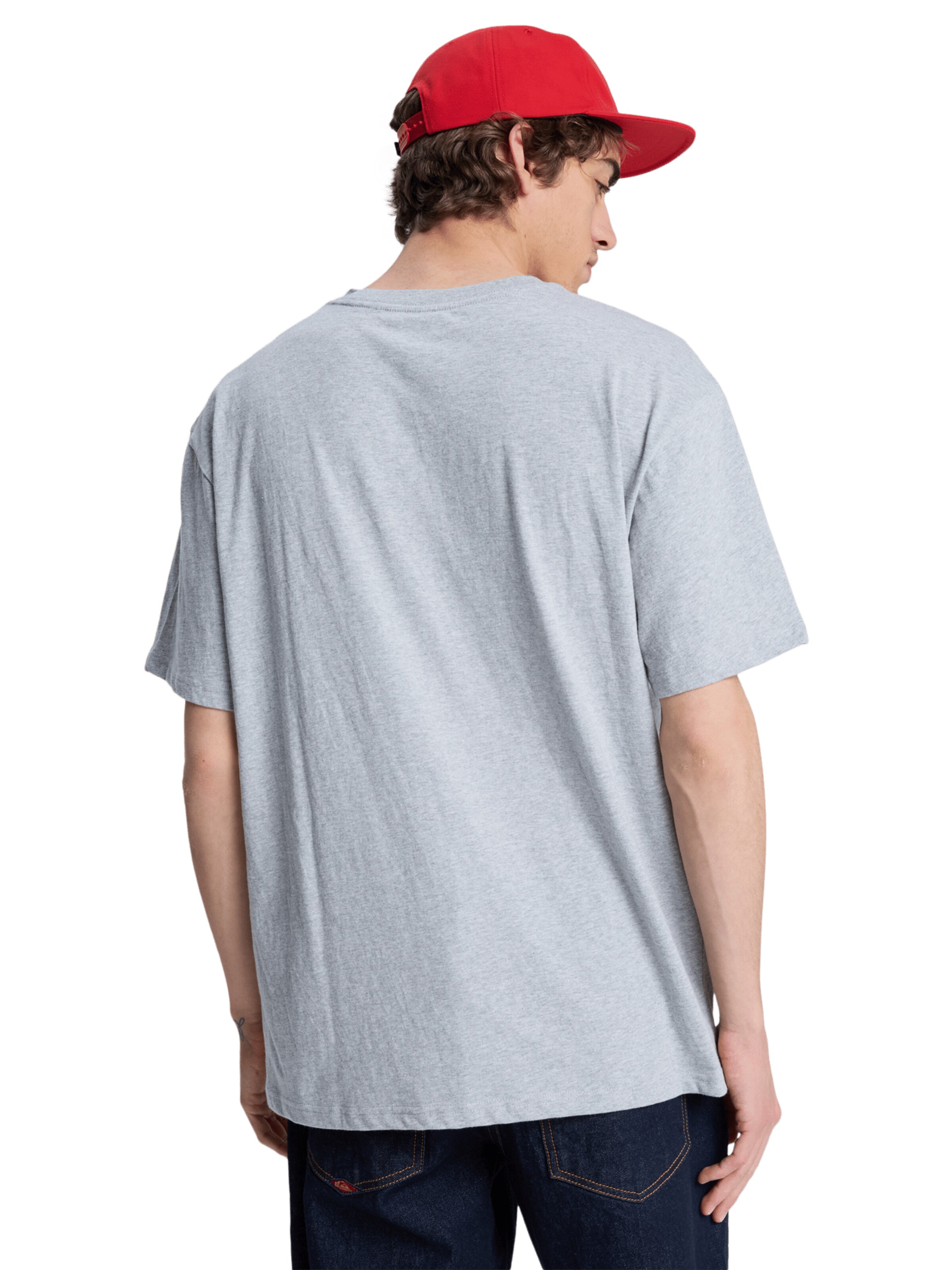 QUIKSILVER Shirt 'Dna Clicker' in Grey