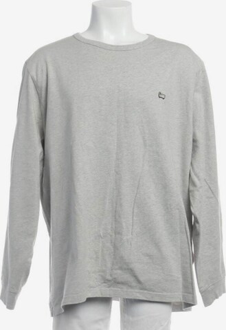 Woolrich Button Up Shirt in XXXL in Grey: front