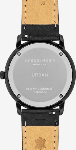 Sterzinger Uhr in Schwarz