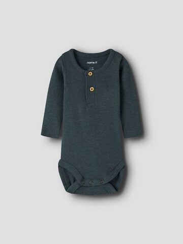 NAME IT - Pijama entero/body en azul