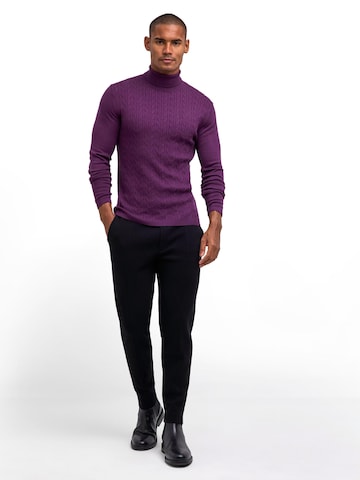 FALKE Sweater in Purple