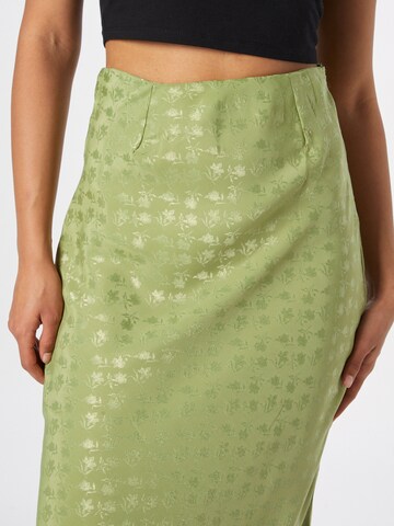 Daisy Street Skirt in Green