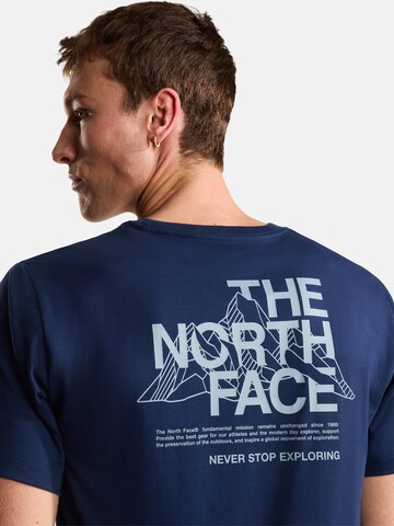 THE NORTH FACE - Camiseta funcional en azul