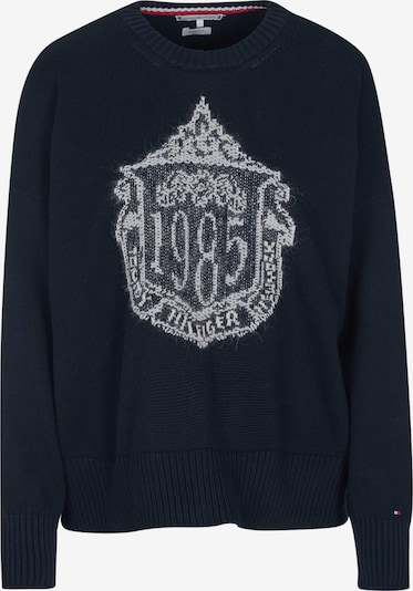 TOMMY HILFIGER Pulover 'Tommy Hilfiger Pullover' veličine S u tamno plava, Pregled proizvoda