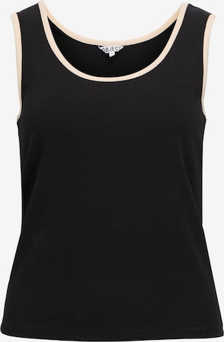 OBJECT Top 'OBJJamie' in Zwart: voorkant