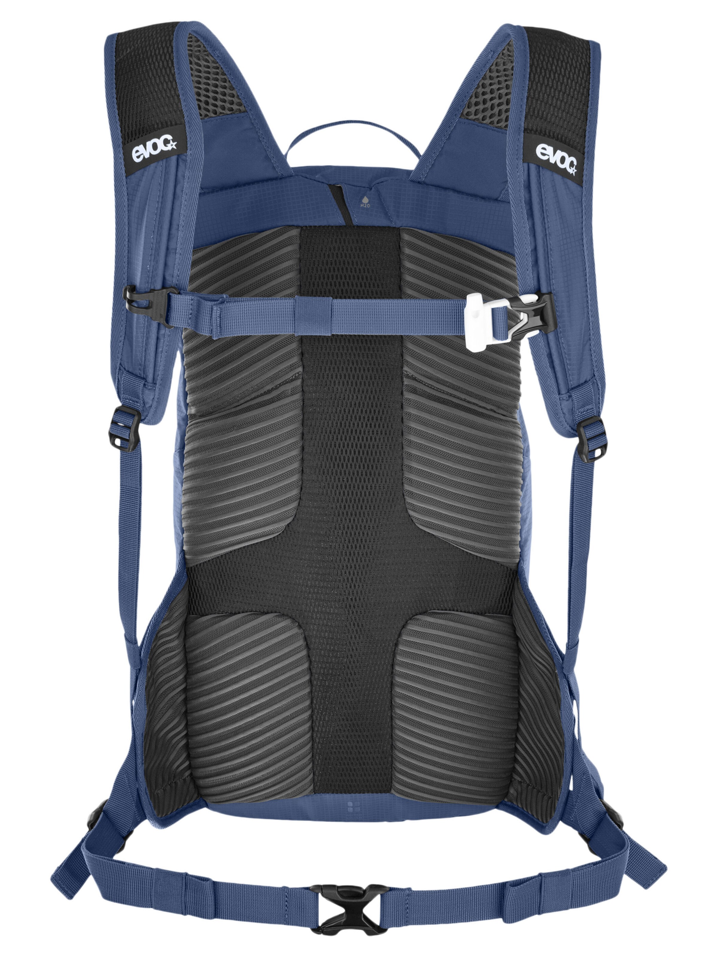 EVOC Backpack 'RIDE 12 + HYDRATION BLADDER 2' in Blue