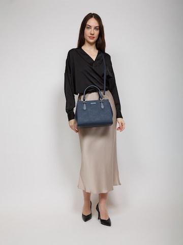 Borsa a mano 'Marilyn' di Michael Kors in blu