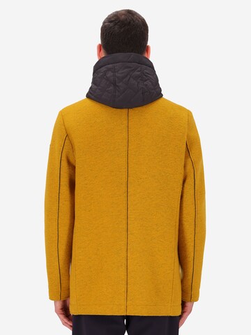 Veste mi-saison 'Carlos' Distretto12 en jaune
