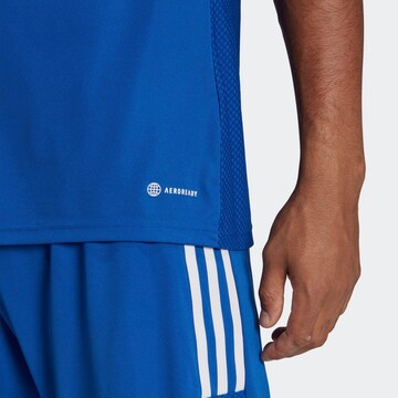 T-Shirt fonctionnel 'Tiro 23 League' ADIDAS PERFORMANCE en bleu