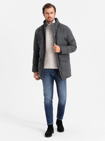 Ombre Winter jacket in Grey