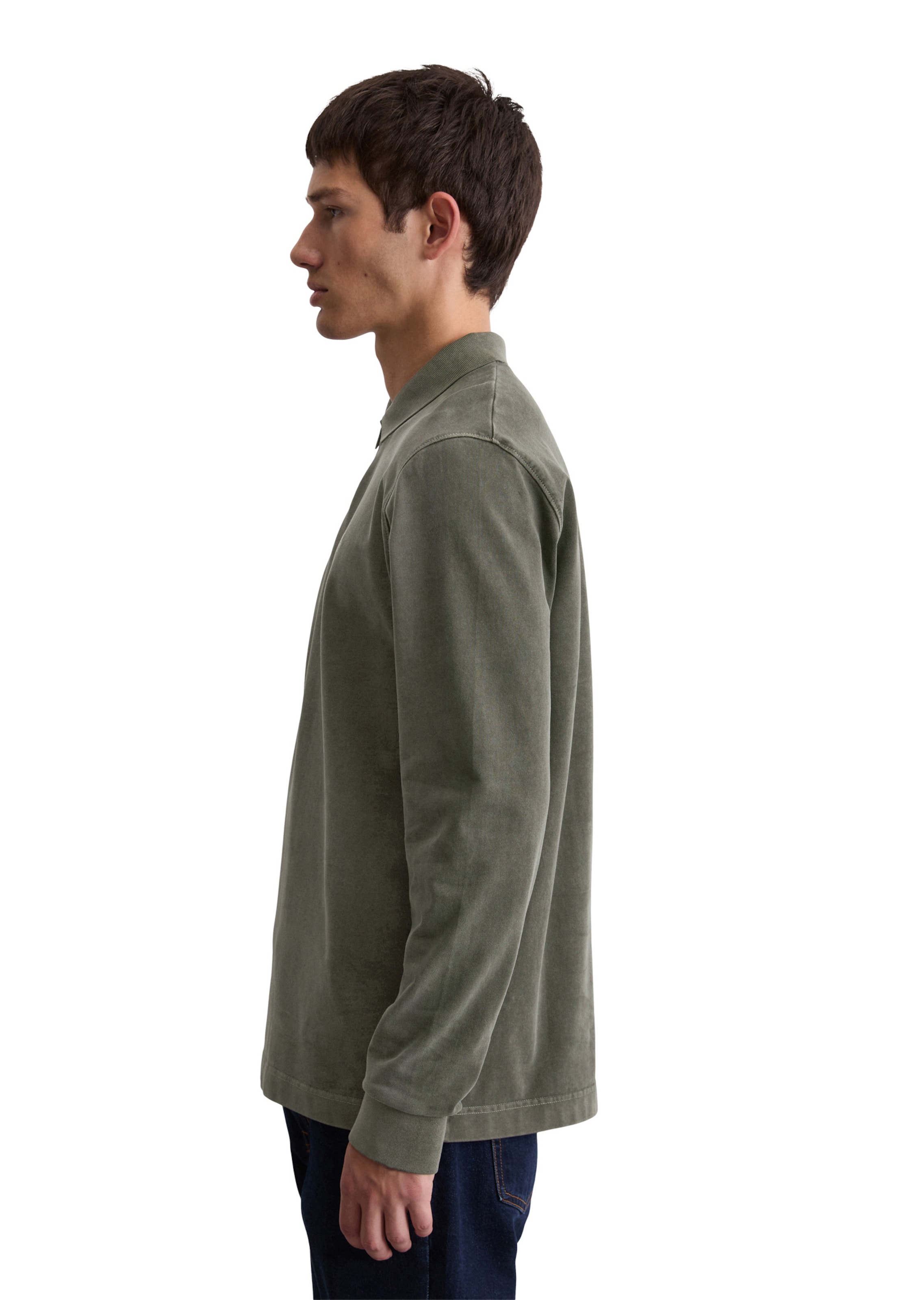Marc O'Polo Poloshirt in Grün