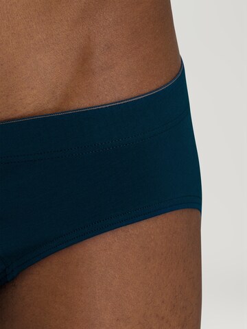 Slip 'Cotton Superior' Hanro en bleu