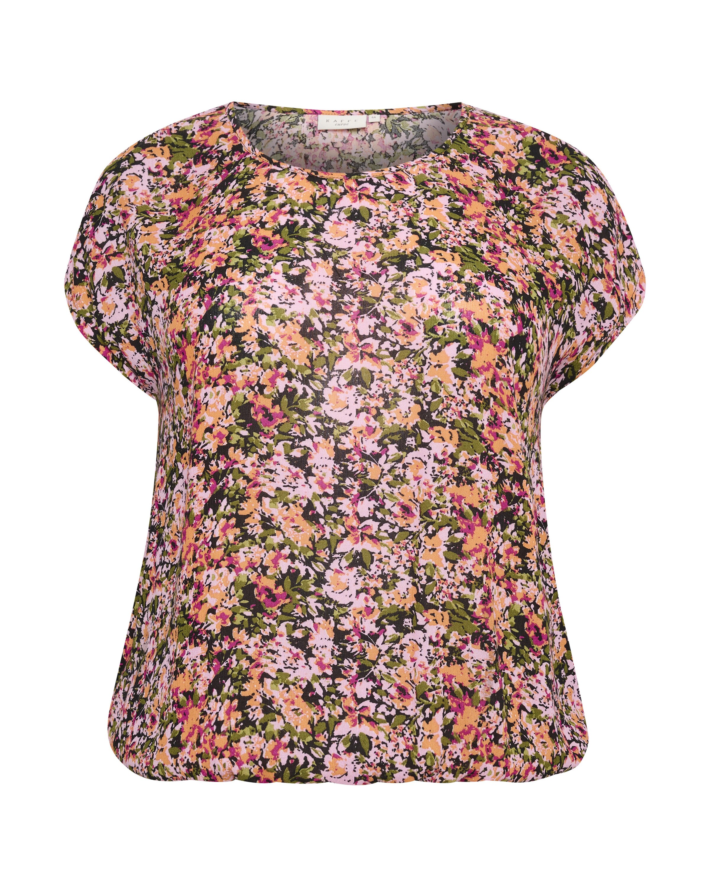 KAFFE CURVE Shirt 'Ami' in Mischfarben: Vorderseite