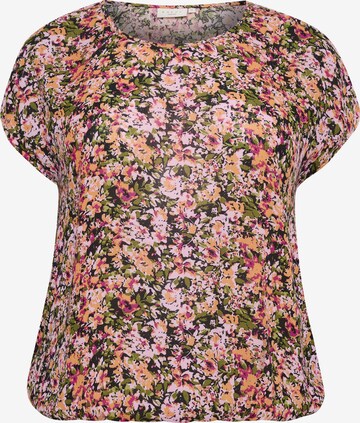 KAFFE CURVE Bluzka 'Ami' w kolorze mieszane kolory: przód