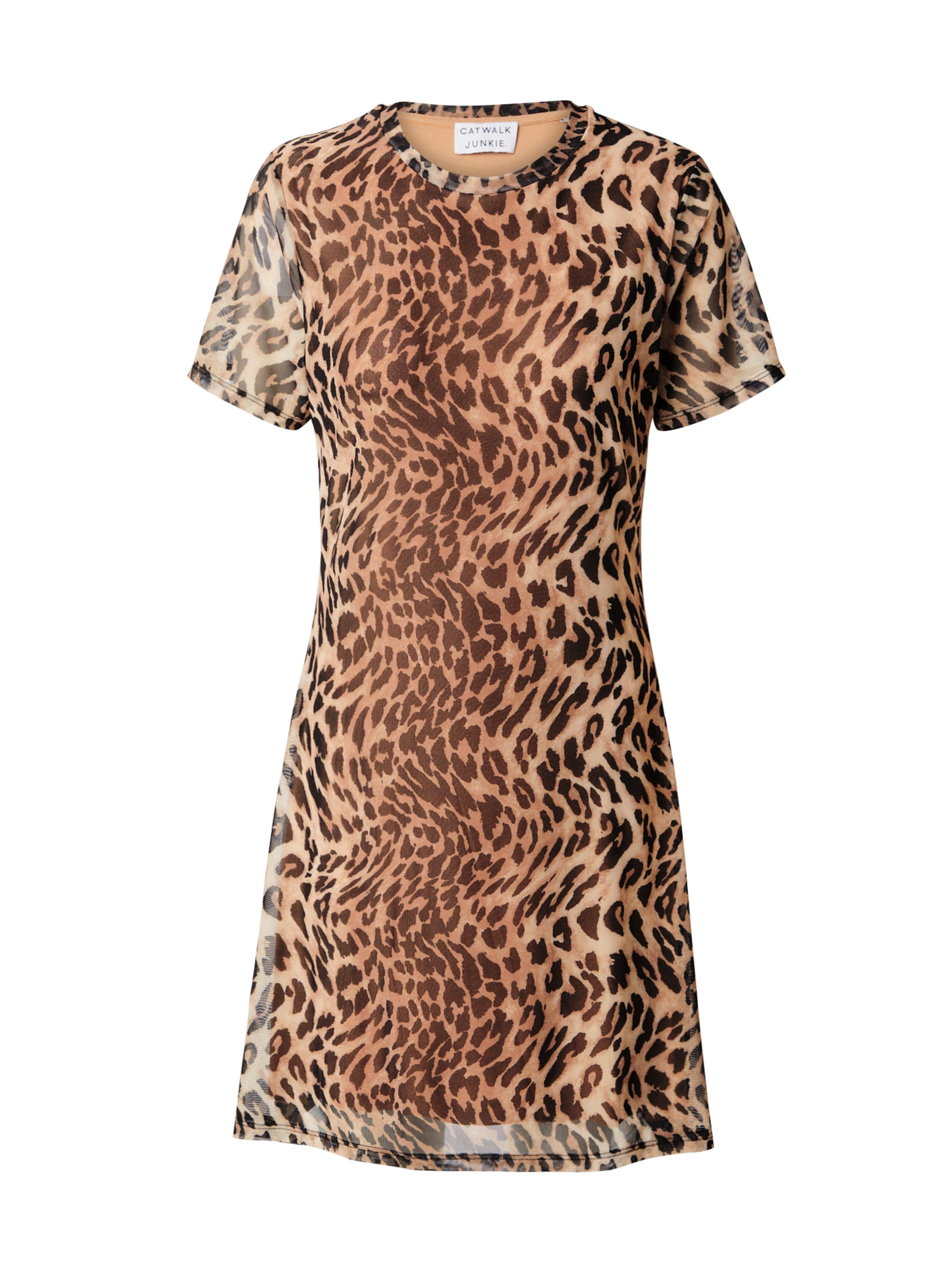 CATWALK JUNKIE Dress 'TULIPS' in Brown: front