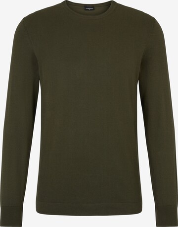 STRELLSON Sweater 'Vincent' in Green: front