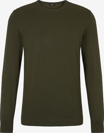 STRELLSON Sweater 'Vincent' in Green: front