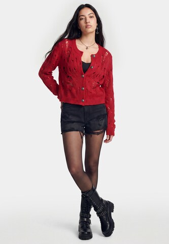 myMo ROCKS - Cárdigan en rojo