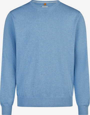 redmond Pullover 'Basic' in Blau: Vorderseite