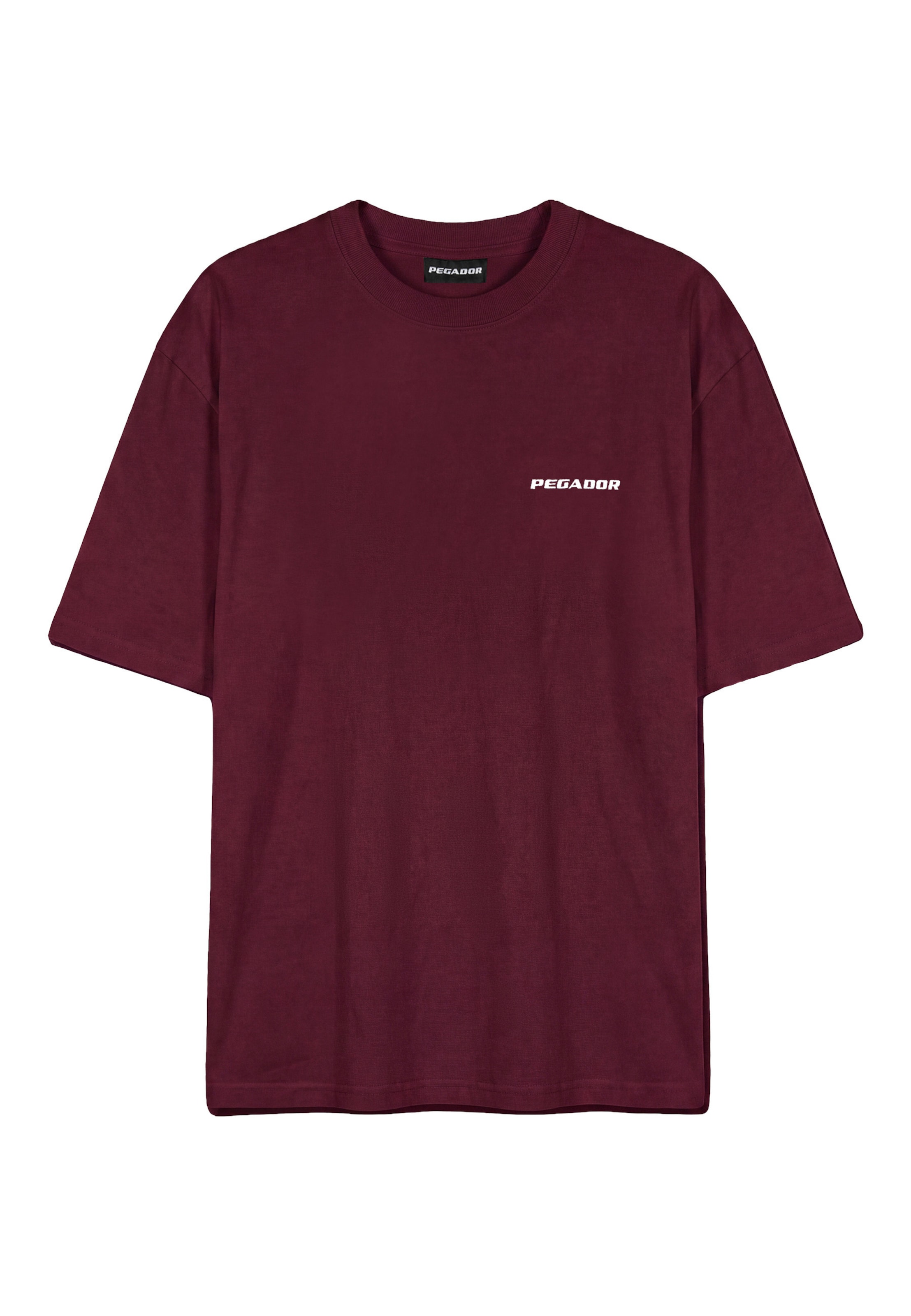 Pegador Shirt in Red: front