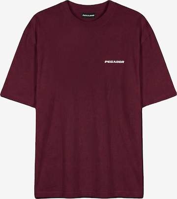 Pegador Shirt in Red: front