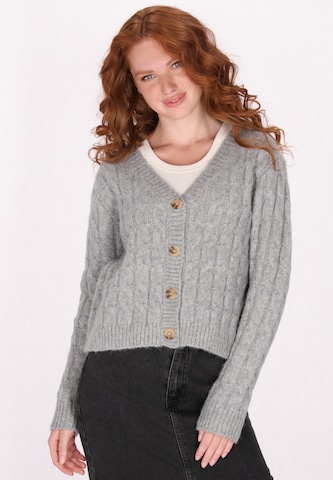DreiMaster Vintage - Cárdigan en gris: frente