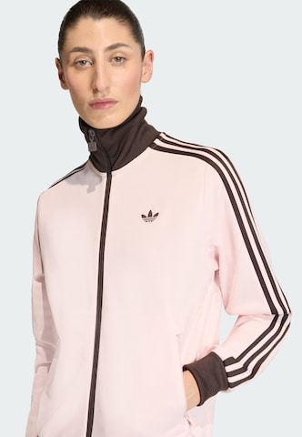Veste de survêtement 'Classic' ADIDAS ORIGINALS en rose