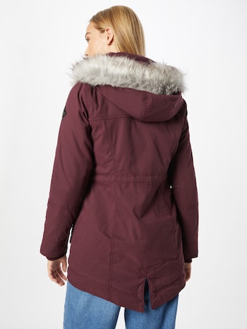 HOLLISTER Tussenparka in Rood
